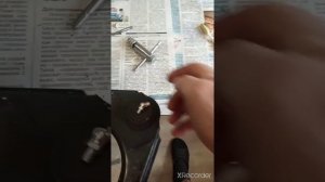 Установка пресс-маслёнки в верхний передний левый рычаг в Сайбер.