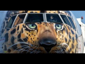 Как рисовали уникальную ливрею Леолёта