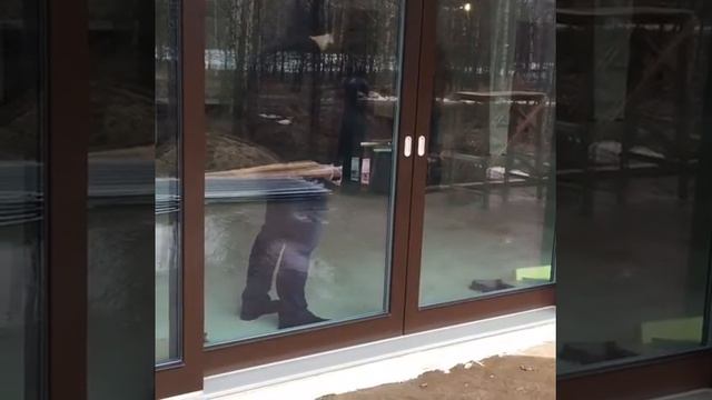 Раздвижные двери в обе стороны смотреть онлайн