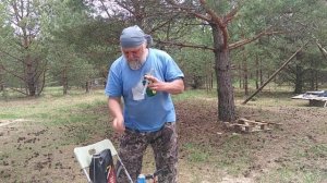 Заправляю баллончик смазкой
