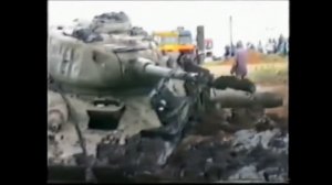 Достали из болота и завели! Раскопки второй мировой Танк Т 34 85 The excavation Military archaeolog