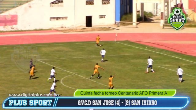 G.V.C.D. SAN JOSE (4) - (2) SAN ISIDRO смотреть онлайн