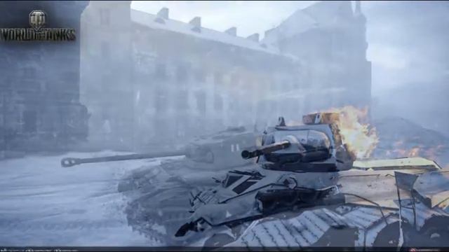 В World of Tanks появится первая одиночная кампания