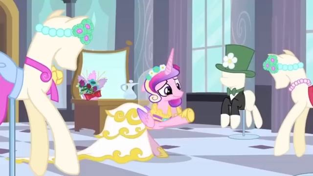 Май литл пони - Дружба это чудо Шайнинг Армор и Принцесса Кэденс под песню "Невеста" смотреть онлайн