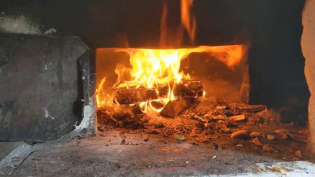 Пламя в русской печи смотреть онлайн