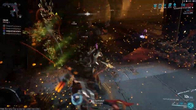 Warframe Как мы на сбой стального пути ходили. Седна. Kappa смотреть онлайн