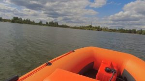 Boatsman BT340A + Parsun BMS 9.8 2Т [Замер скорости]