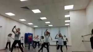 Танцевальная аэробика для детей Первоуральск с Гордеевой Татьяной