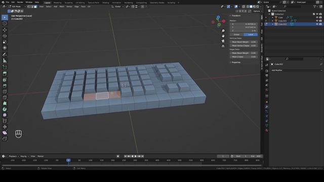 Основы моделирования в BLENDER за 15 минут | Часть 1 - создание сцены #GtKingOne