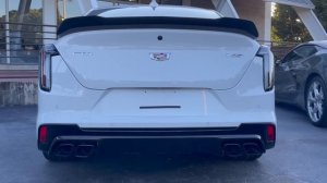 Обзор Cadillac CT4-V Blackwing. Ответ Кадиллак на BMW M3?