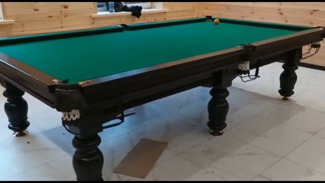 Бильярдный стол Classic II 10 футов смотреть онлайн