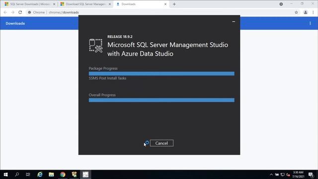 How to install Microsoft SQL Server 2019 on Windows 10 and SQL Server Management Studio #sql