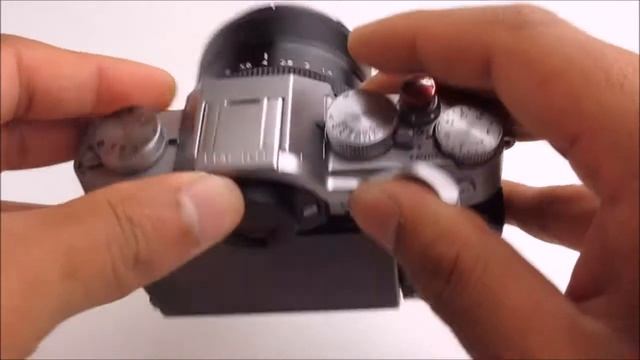 Fujifilm X-T20 (also fits X-T10) Thumbrest by Lensmate смотреть онлайн