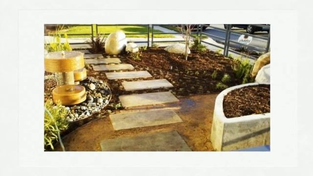 Красивый дизайн приусадебного участка смотреть онлайн