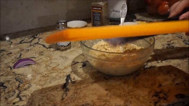 Салат из горбуши_Pink salmon salad