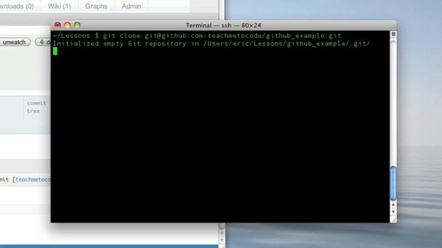 Getting started with GitHub смотреть онлайн
