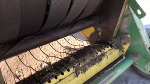 Пресс-подборщик John Deere 545, N 798