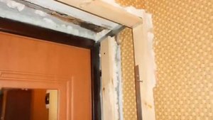 Входные двери и откосы из ламината ( Doors and soffits of laminate)