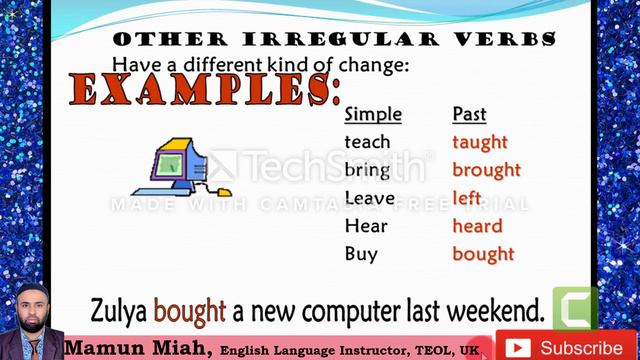 II Regular and Irregular Verbs II Verbs in Past Simple; Kinds of Verbs