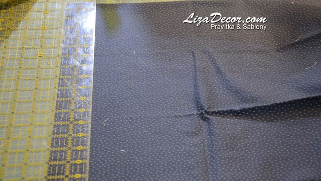 Patchwork Sewing basket - Flying Geese & Corner. Tutorial LizaDecor смотреть онлайн