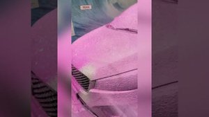 Автошампунь для бесконтактной мойки - розовая пена.