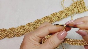 Элегантная сумка 'Магнолия 'крючком 👜👜👜 Часть 2.