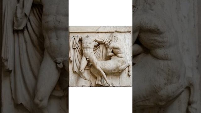 Ancient Greek Art: Parthenon Metopes смотреть онлайн