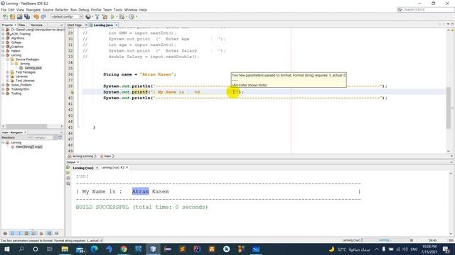 5-Variable&DataType Examples смотреть онлайн