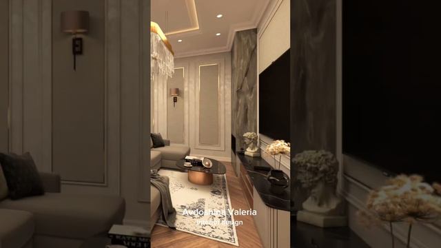 Гостиная в частном доме #дизайнинтерьера #дизайндома #дизайнинтерьераквартиры #дизайнгостиной