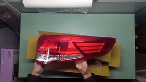 Фонарь задний внешний в крыло KIA RIO 2012-2015 (TYC)