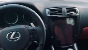 Установка магнитолы Lexus IS 250