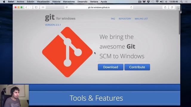 Tutorial de Git – 2. Cómo instalar Git en Windows, Linux y macOS смотреть онлайн