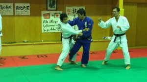 Koga sensei uchikomi