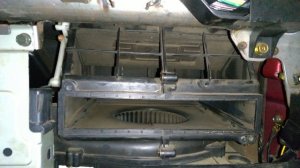 Работа заслонки улица/салон Лансер 9