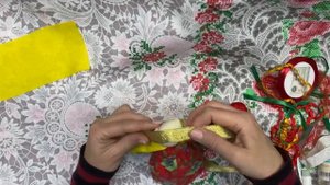 Мастер-класс по изготовлению куклы из соломы «Масленица»