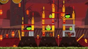 Angry Birds Seasons - Year of the Dragon Update Chinese New Year Pictures Walkthrough HD 1080p