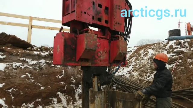 Шпунт Ларсена Л5 УМ Устройство шпунтового ограждения котлована