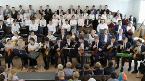 Игра на БАЛАЛАЙКАХ – очень красивое инструментальное исполнение христианской песни