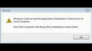Ошибка 1114 инициализации при запуске игры loadlibrary failed with error 1114 windows 10