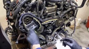 Timing Chain Replacement 3.0 TDI (engine ASB) Audi A6