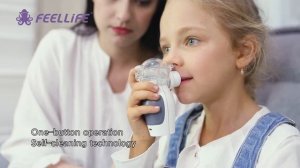 Feellife Aerocentre Portable Mesh Nebulizer - User Guide 2020