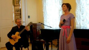 Тёмно -вишневая шаль - Поёт Юлия Боголепова