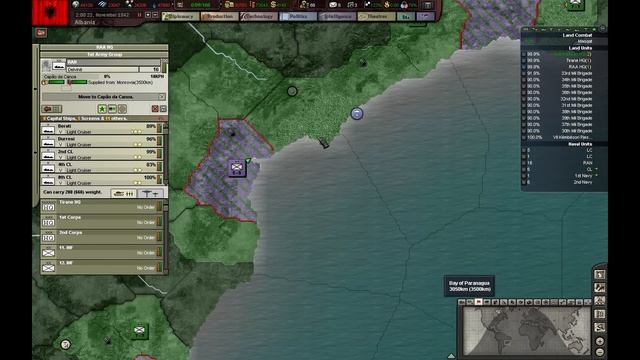 Hearts of Iron 3 Their Finest Hour Let´s Play Albania World Conquest EP17 смотреть онлайн
