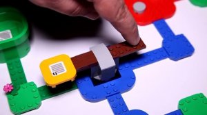 Lego Super Mario 71360 Adventures with Mario Starter Course Speed Build