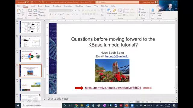 Multi-scale Microbial Dynamics Modeling | 2020 EMSL Summer School, Day 2 смотреть онлайн