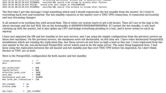 Databases: PostgreSQL + Docker: incorrect resource manager data checksum in record at 46F/6A7B6D28 смотреть онлайн