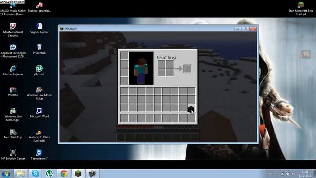 MineCraft  - Inventory Editor + How to edit al your stats
