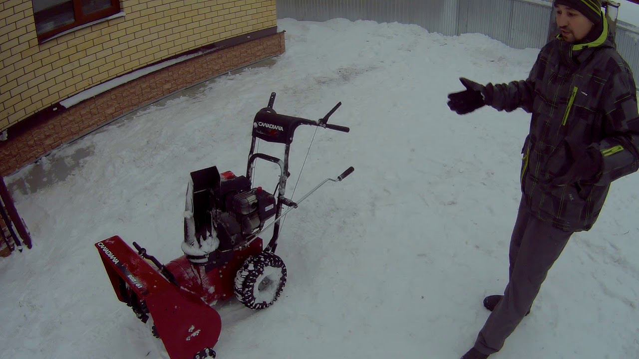 Самый лучший и надежный снегоуборщик смотреть онлайн
