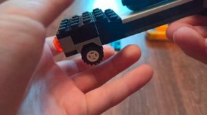 как сделать машину из Lego (грузовик и ракетоносец