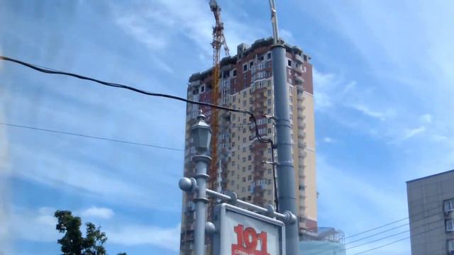 Автобусная экскурсия по Киеву. лето 2014 смотреть онлайн